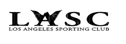 LASC LOS ANGELES SPORTING CLUB trademark
