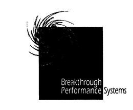 BREAKTHROUGH PERFORMANCE SYSTEMS trademark
