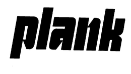 PLANK trademark