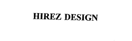 HIREZ DESIGN trademark