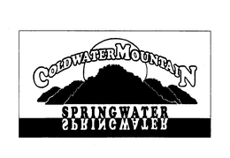 COLDWATER MOUNTAIN SPRINGWATER trademark