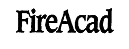 FIREACAD trademark