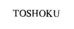 TOSHOKU trademark