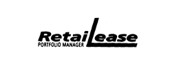 RETAILEASE PORTFOLIO MANAGER trademark