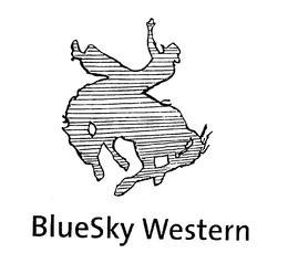 BLUESKY WESTERN trademark