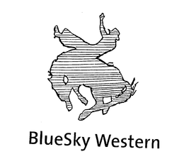BLUESKY WESTERN trademark