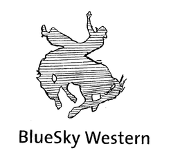 BLUESKY WESTERN trademark