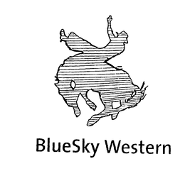 BLUESKY WESTERN trademark
