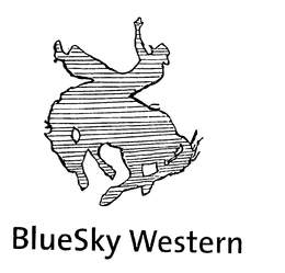 BLUESKY WESTERN trademark