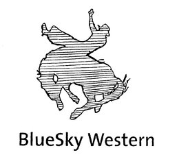 BLUESKY WESTERN trademark