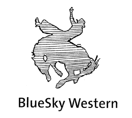 BLUESKY WESTERN trademark