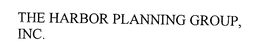 THE HARBOR PLANNING GROUP, INC. trademark