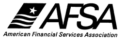 AFSA AMERICAN FINANCIAL SERVICES ASSOCIATION trademark