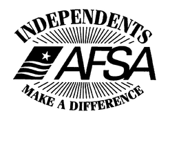 AFSA INDEPENDENTS MAKE A DIFFERNNCE trademark