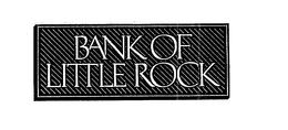 BANK OF LITTLE ROCK trademark