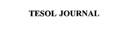 TESOL JOURNAL trademark