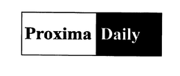 PROXIMA DAILY trademark