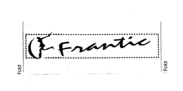 FRANTIC JEANS trademark