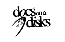 DOCS ON A DISKS trademark