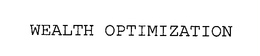 WEALTH OPTIMIZATION trademark