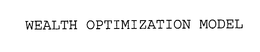 WEALTH OPTIMIZATION MODEL trademark
