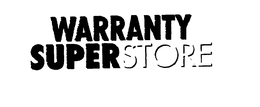 WARRANTY SUPERSTORE trademark