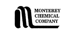 M MONTEREY CHEMICAL COMPANY trademark