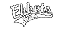 EBBETS FIELD trademark