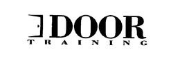 DOOR TRAINING trademark