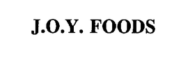 J.O.Y. FOODS trademark