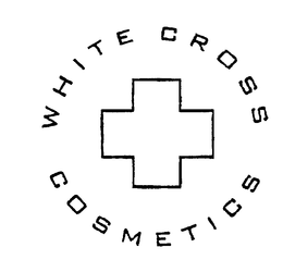 WHITE CROSS COSMETICS trademark