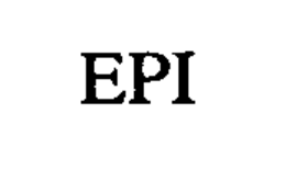 EPI trademark