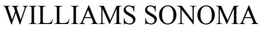 WILLIAMS SONOMA trademark