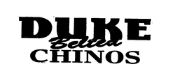 DUKE BELTED CHINOS trademark
