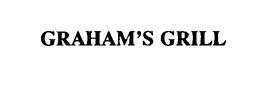 GRAHAM'S GRILL trademark