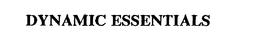 DYNAMIC ESSENTIALS trademark