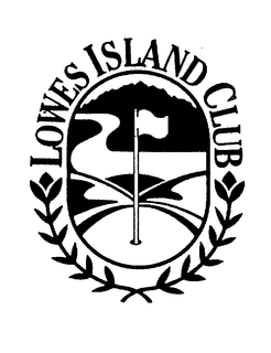 LOWES ISLAND CLUB trademark