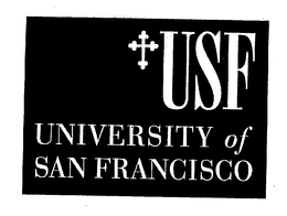 USF UNIVERSITY OF SAN FRANCISCO trademark