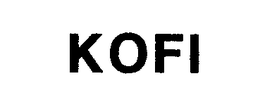 KOFI trademark