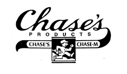 CHASE'S PRODUCTS CHASE'S CHASE-M trademark