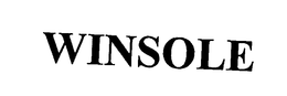 WINSOLE trademark