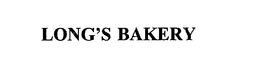 LONG'S BAKERY trademark