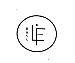BOSSLIFE ENTERTAINMENT trademark