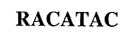 RACATAC trademark