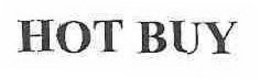 HOT BUY trademark