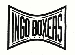 INGO BOXERS 1959 trademark