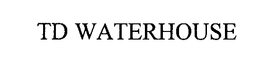 TD WATERHOUSE trademark