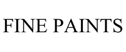 FINE PAINTS trademark