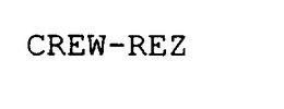 CREW-REZ trademark