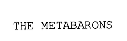 THE METABARONS trademark